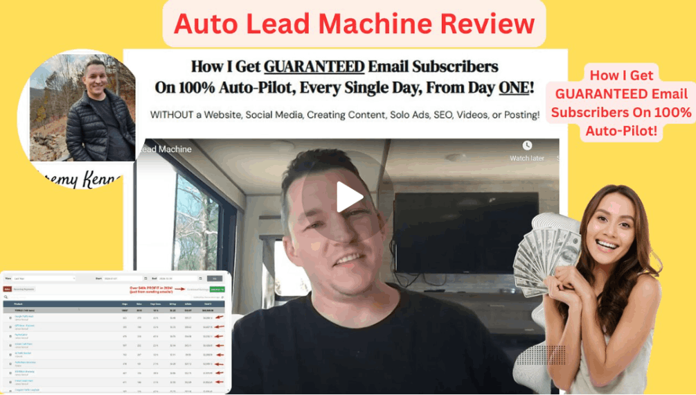 Auto Lead Machine